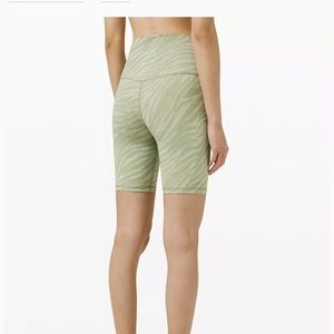 Lululemon biker shorts